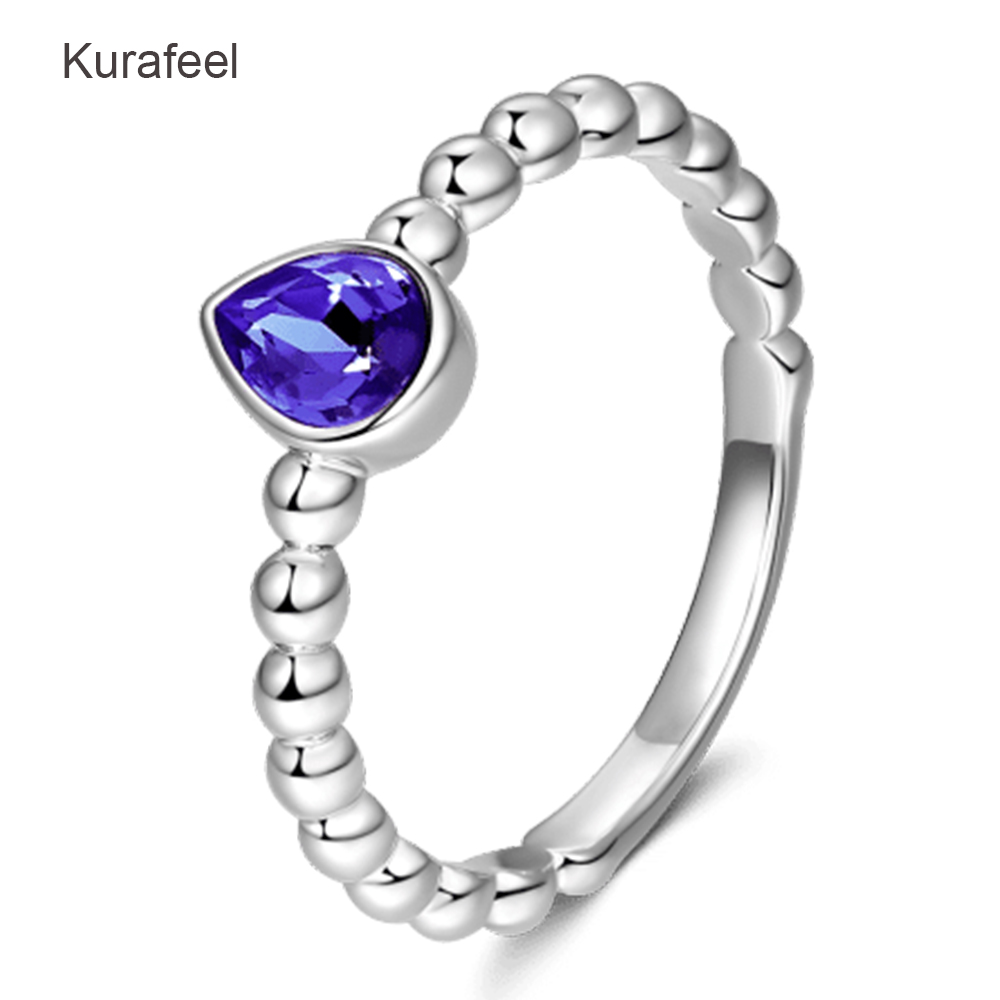 Sliver Jewelry 925 Sterling Silver Women Wedding Ring